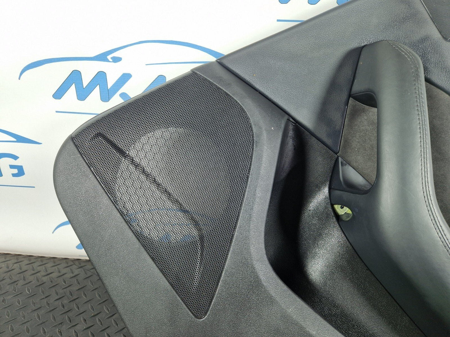 12-17 AUDI Q5 8R OEM REAR RIGHT O/S DOOR CARD PANEL ALCANTARA TRIM 4G2867304B
