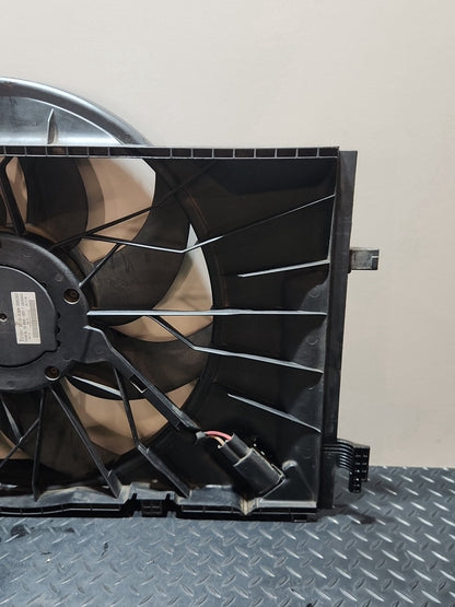 Mercedes CLK200 CLK-Class C209 Convertible Radiator Fan A2035400788 A2035001693