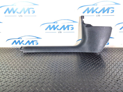 10-18 AUDI A7 4G S-LINE FRONT LEFT INTERIOR A PILLAR SILL TRIM PANEL 4G2867271