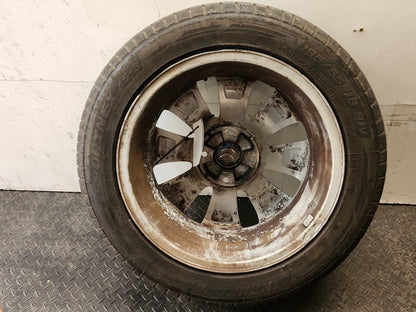 Citroen C3 Picasso MK1 FL (MY10) 16" Alloy Wheel with Tyre 195/55/16 ~5mm