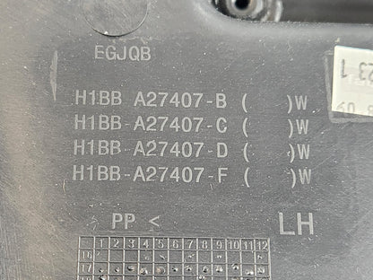 Ford Fiesta MK8 (B479) Hatchback Left Passenger Side Rear Door Card H1BBA27407