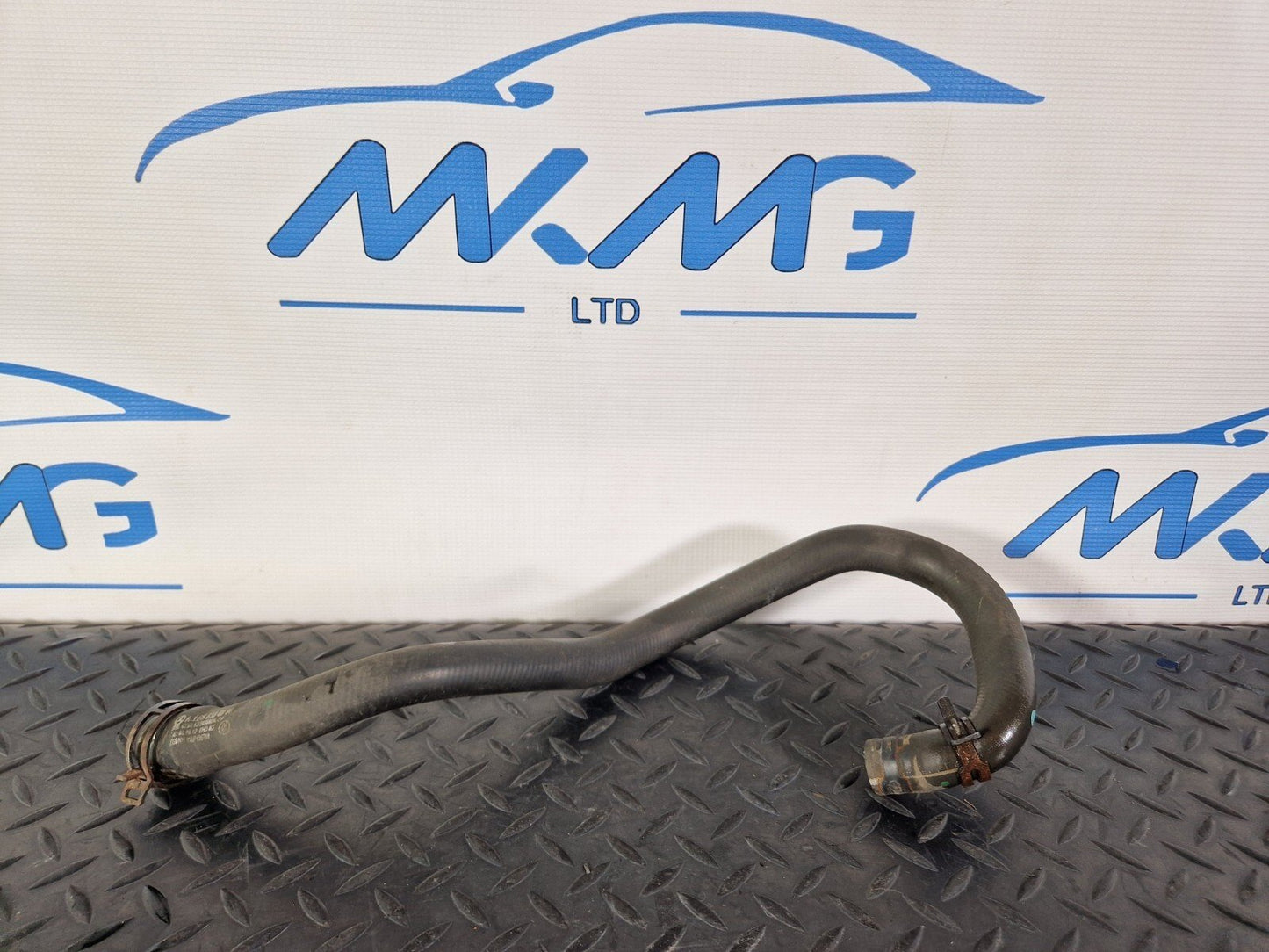 11-19 MERCEDES BENZ ML W166 OEM ENGINE COOLANT WATER HOSE PIPE A1668304896