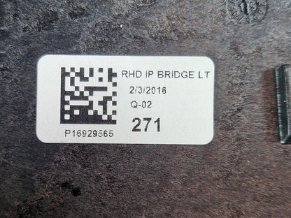 16-19 MERCEDES BENZ GLE W166 GENUINE DASHBOARD TRIM 4757400