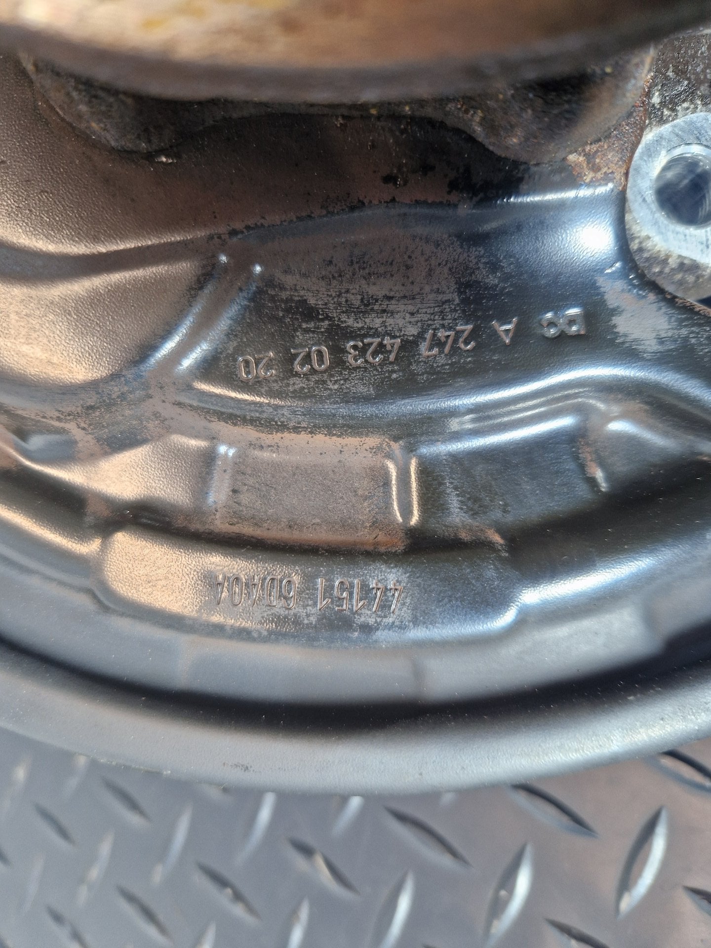 2019 Mercedes-Benz B200d Wheel Cover Hub Cap A2474230220 A2475460800