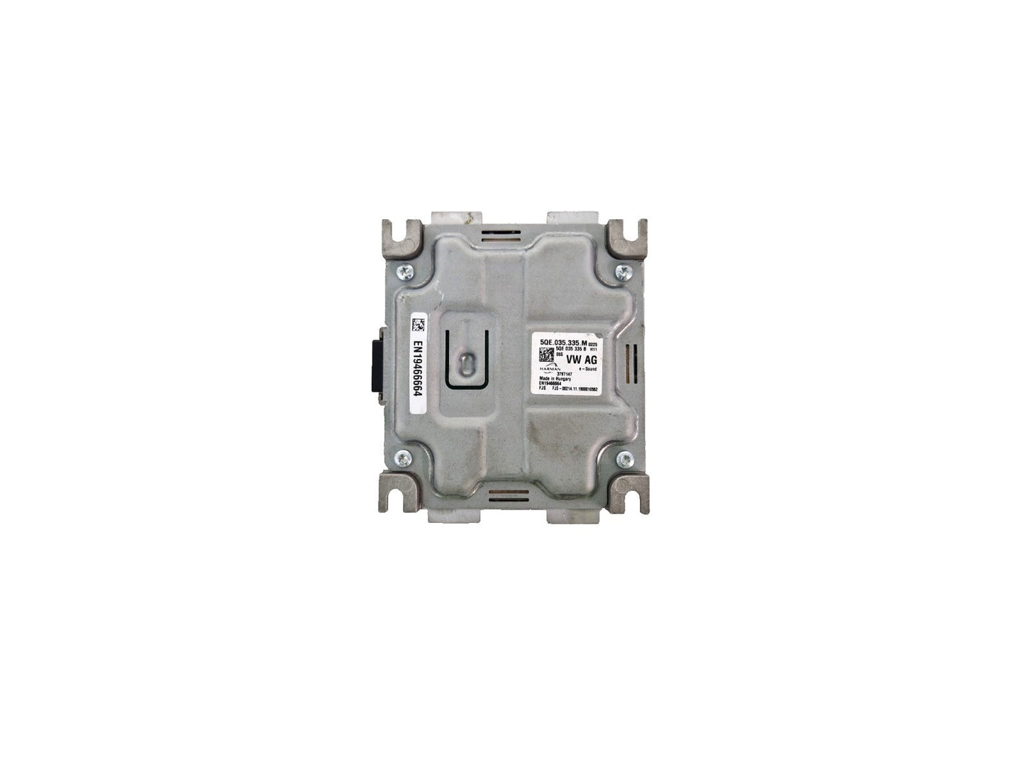 17-20 VW GOLF MK7.5 GENUINE ENGINE NOISE GENERATOR ECU 5QE035335M