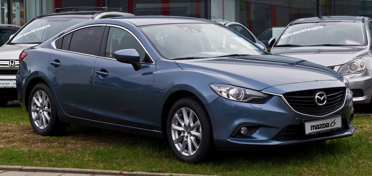 2012 Mazda Mazda6 MK3 (GJ)