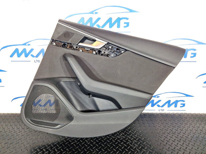 16-19AUDI A4 B9 AVANT/ESTATE GENUINE REAR DRIVER SIDE FABRIC DOOR CARD 8w0867488