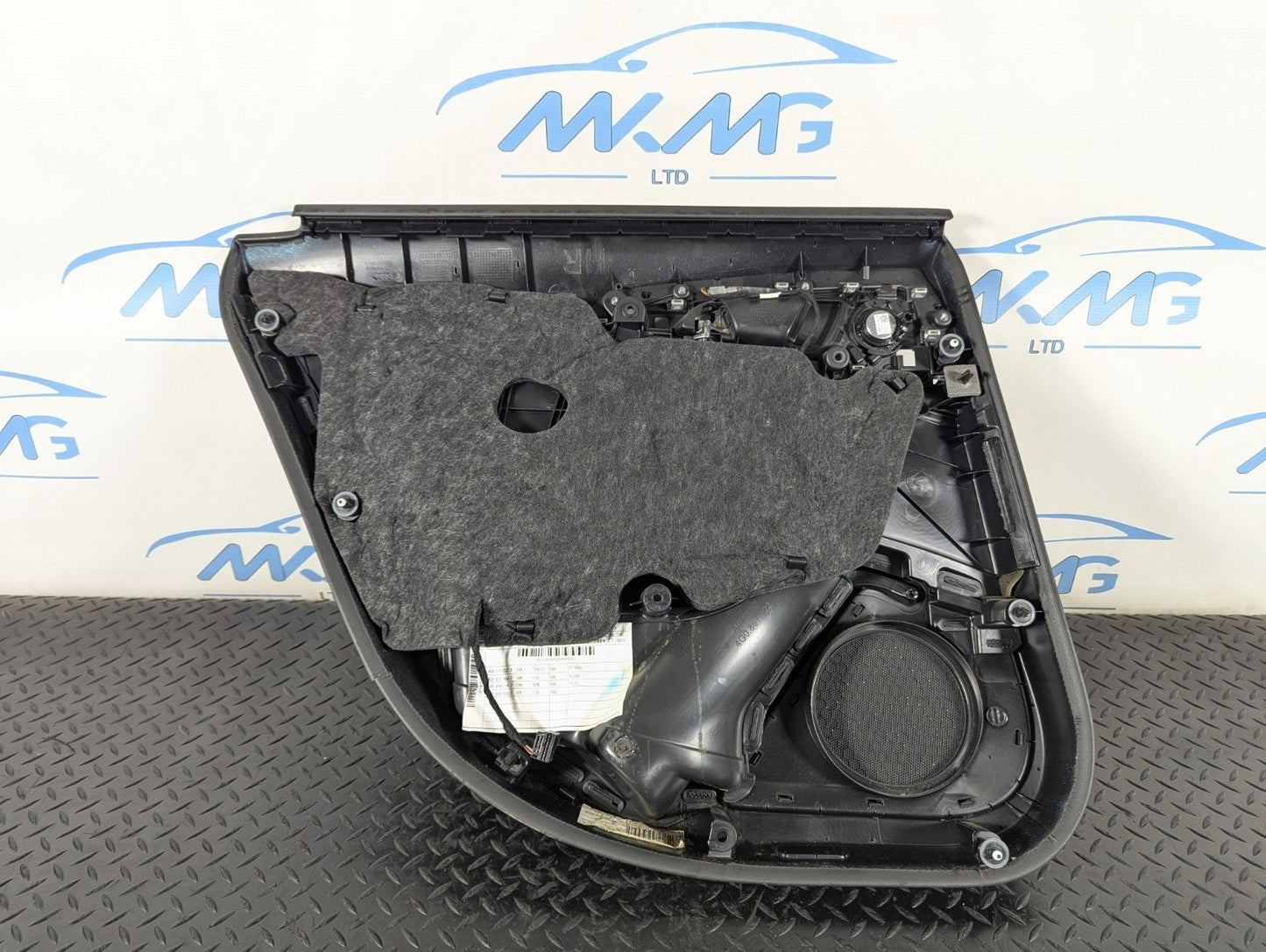 12-18 AUDI A6 C7 OEM REAR RIGHT SIDE O/S/R DOOR CARD PANEL 4G0867306A 4G0867222A