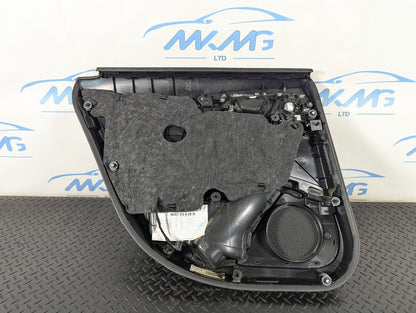 12-18 AUDI A6 C7 OEM REAR RIGHT SIDE O/S/R DOOR CARD PANEL 4G0867306A 4G0867222A