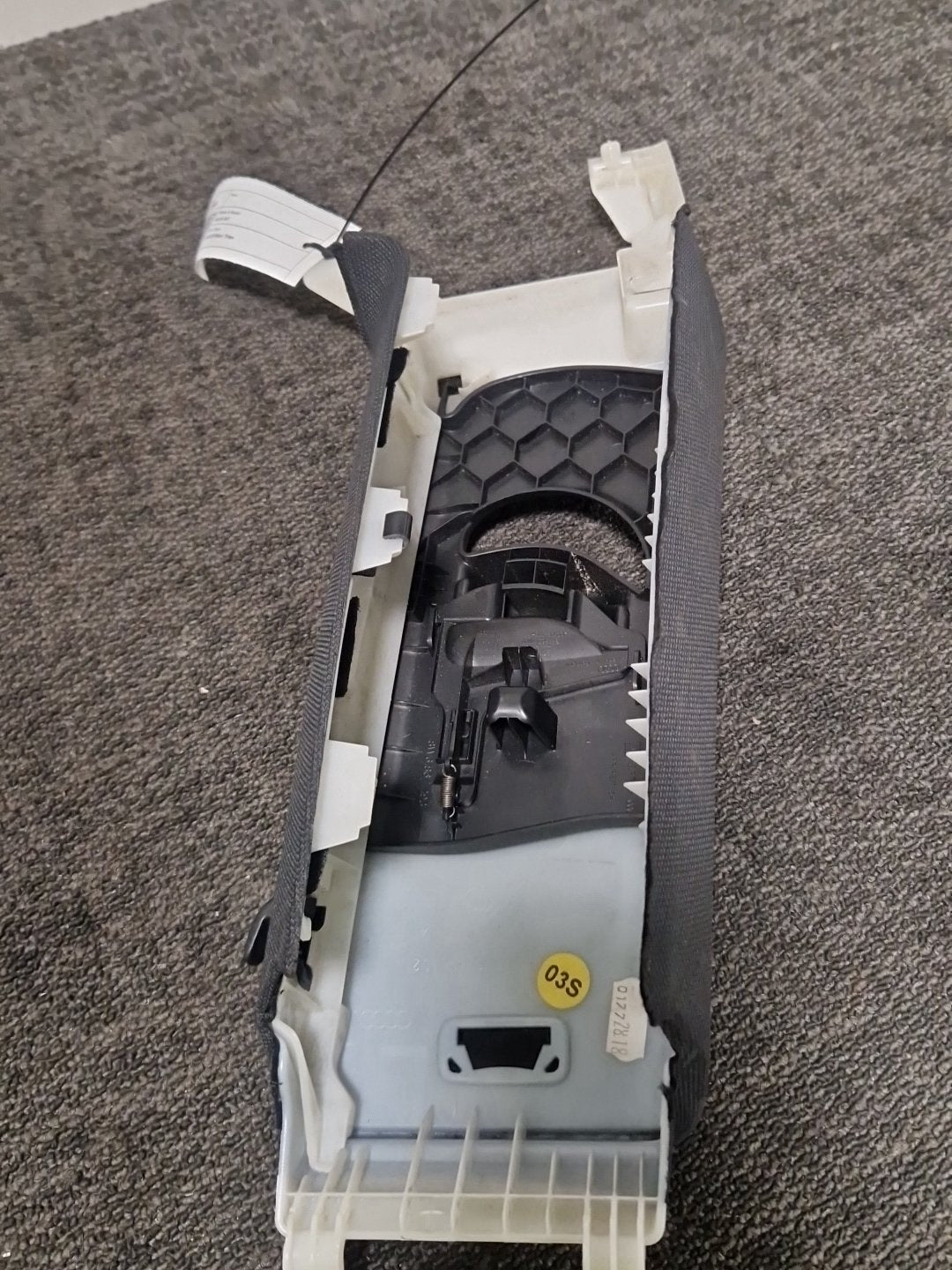 Audi A5 F5 Left N/S Passenger B Pillar Column Trim Cover 8W6867243A