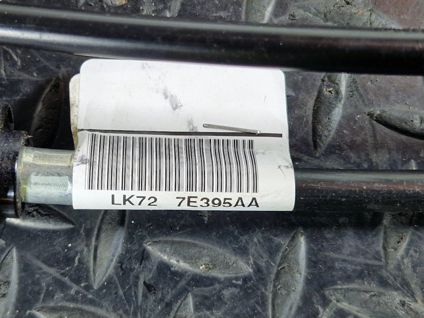 19-ON RANGE ROVER EVOQUE L551 GENUINE GEAR LEVEL LINKAGE GEARBOX LK72-7E395-AA
