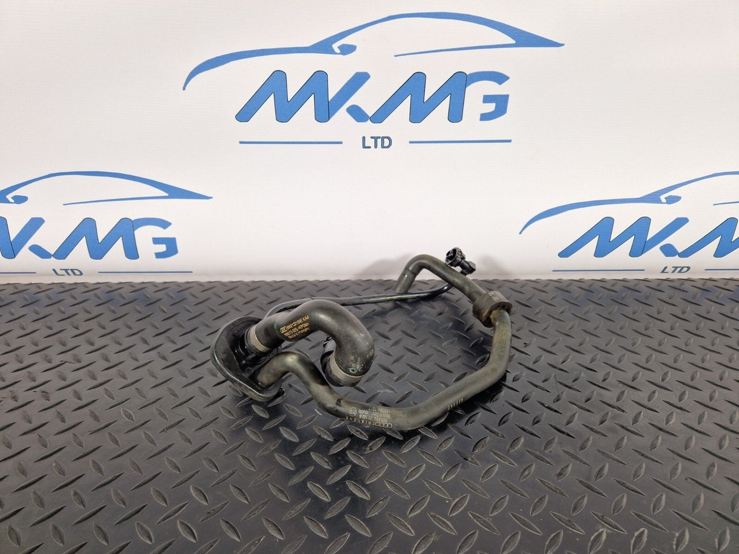 16-23 AUDI S5 3.0TFSI GENUINE WATER COOLANT PIPE HOSE 8W2122109E 8W2121123B