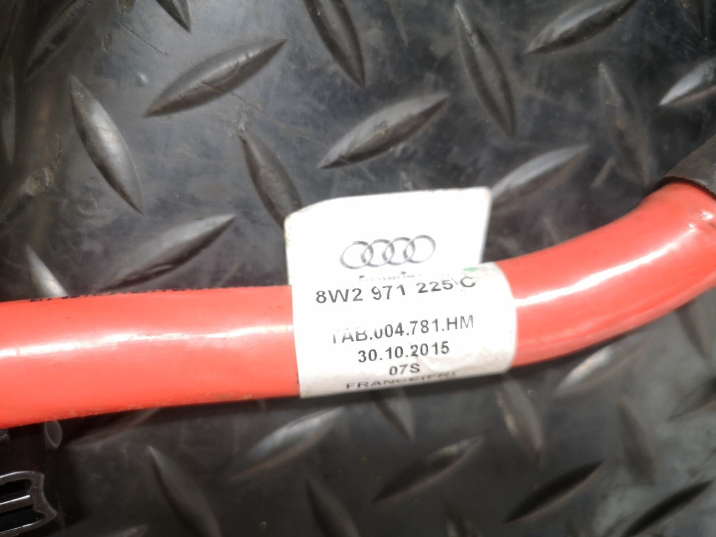16-19 AUDI A4 B9 GENUINE 1.4 TFSI POSITIVE BATTERY TERMINAL LEAD CABLE 8w2971225