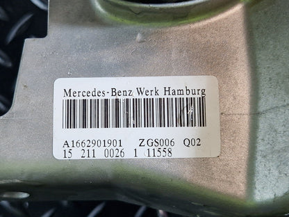 16-19 MERCEDES BENZ GLE W166 BRAKE PEDAL ASSEMBLY A1662901901 A1662901501