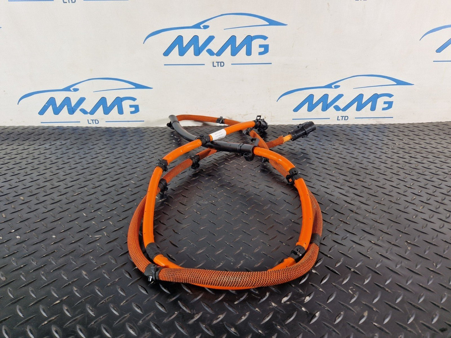 16-19 MERCEDES BENZ GLE W166 HYBRID HEATER BOOSTER WIRING HARNESS A1664409435