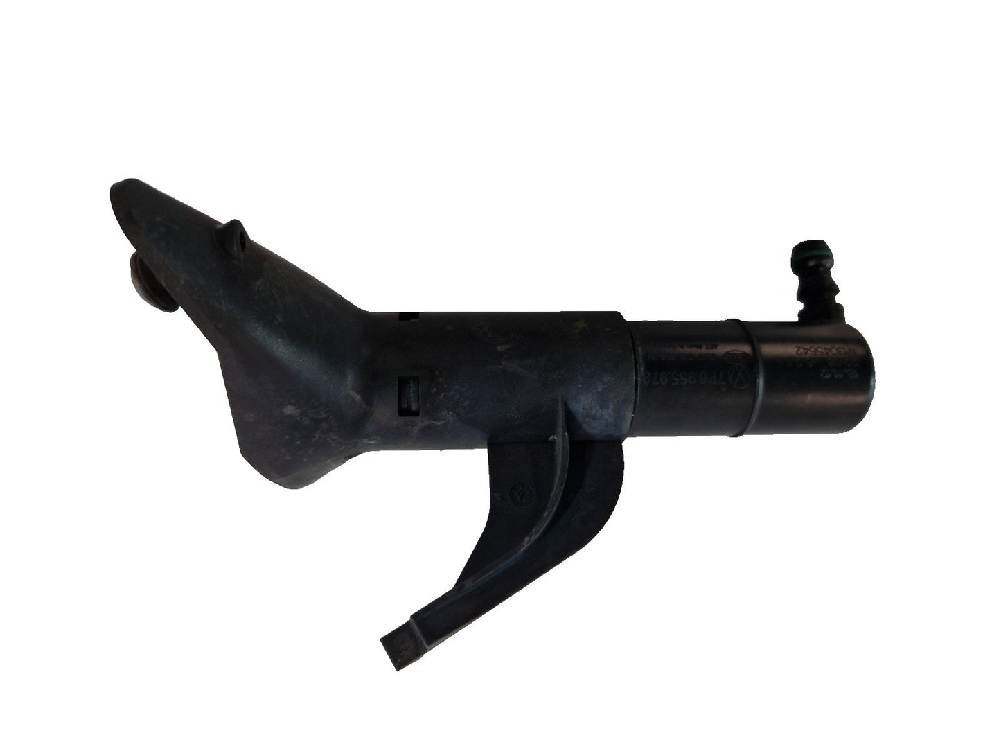 10-18 VW TOUAREG 7P GENUINE LEFT HEADLIGHT WASHER NOZZLE JET 7P6955979