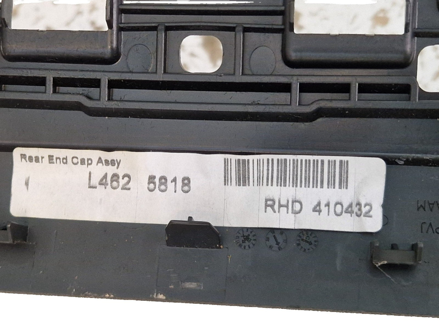 17-ON LAND ROVER DISCOVERY L462 CENTER CONSOLE TRIM SURROUND BLACK HY32044C82D
