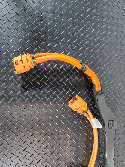 11-19 MERCEDES BENZ GLE500 W166 HYBRID HIGH VOLTAGE WIRING CABLE A1665403603