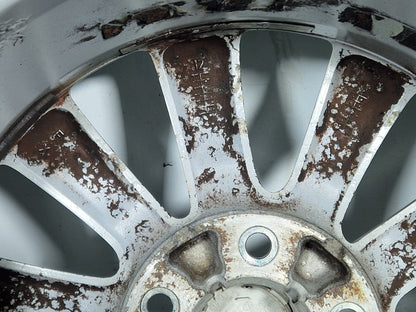 Vauxhall Meriva MK2 16" Alloy Wheel with Tyre 3mm 205/55/16