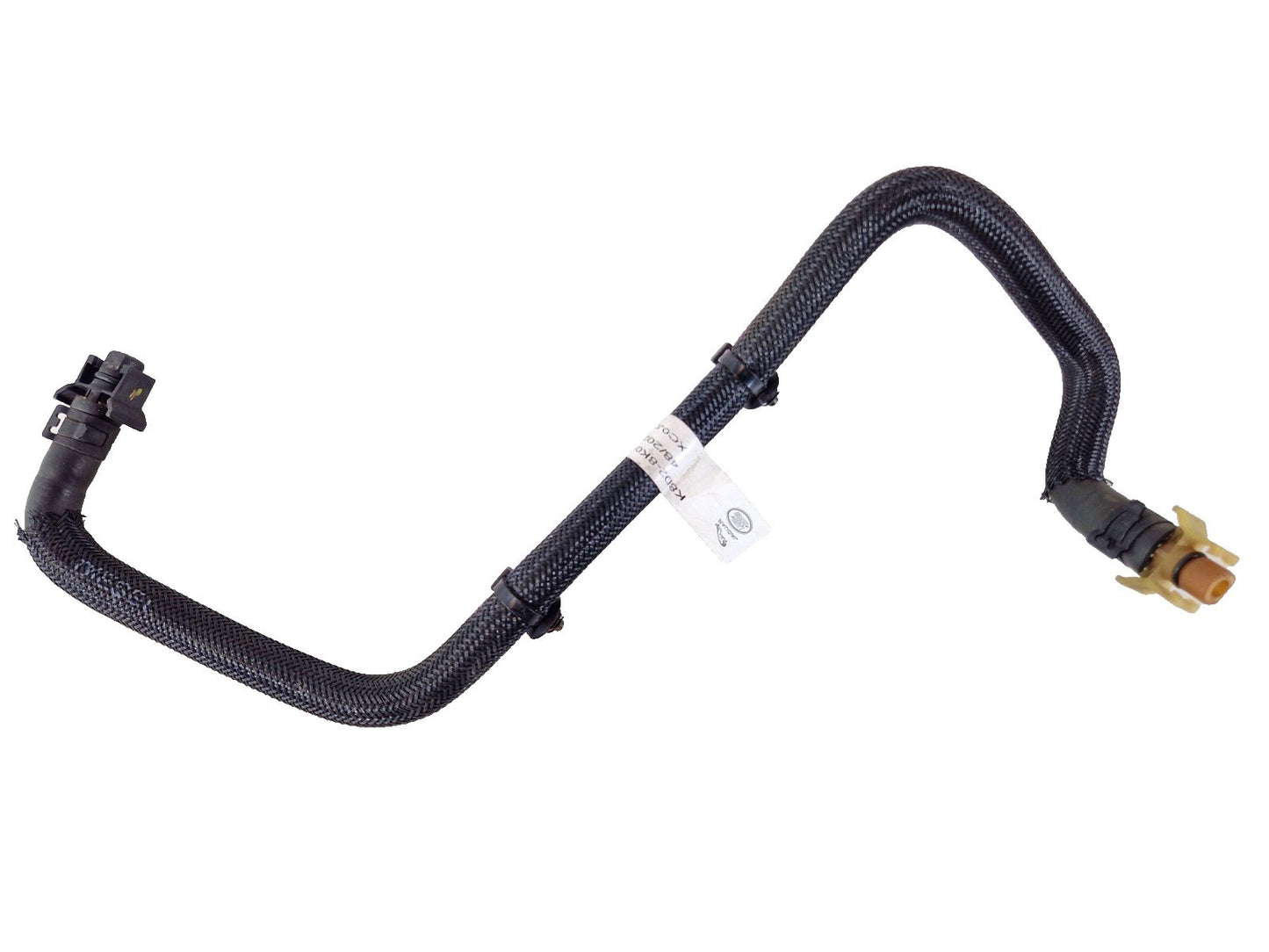 19-ON RANGE ROVER EVOQUE L551 EXPANSION TANK OVERFLOW PIPE HOSE K8D28K012AD