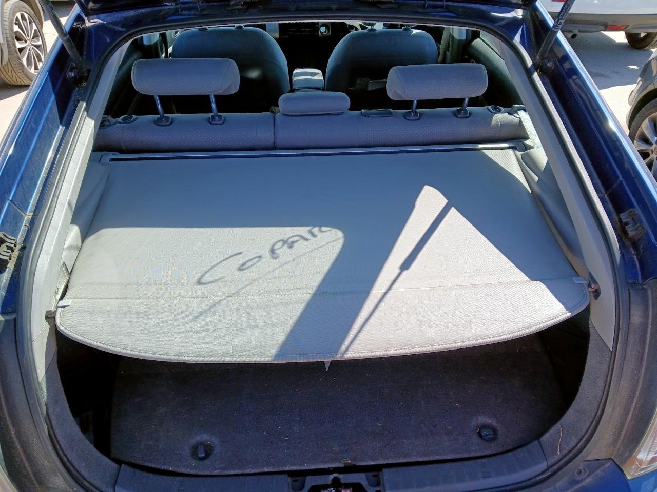 2008 Toyota Prius MK2 (NHW20)