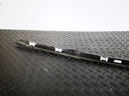 14-20 BMW 4-SERIES M-SPORT F32/F82 GENUINE LEFT PASSENGER SIDE DOOR TOP TRIM