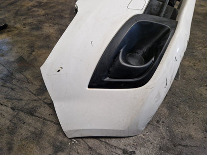 Vauxhall Combo MK3 (D) (61VO) Cargo Van Complete Front Bumper in White 5PU