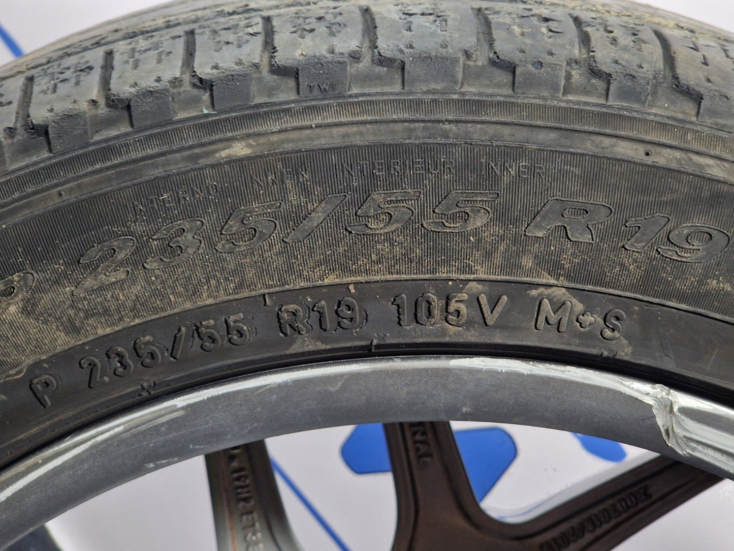 16-22 MERCEDES BENZ X253 19" AMG-LINE ALLOY WHEEL 8Jx19H2 WITH TYRE A2534011800