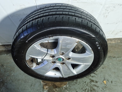 Skoda Octavia MK2 FL - 1Z 16" Alloy Wheel with Tyre ~7mm 205/55/16 1Z0601025T