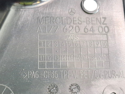 19-ON MERCEDES BENZ B CLASS W247 ENGINE PARTITION HEAT SHIELD LEFT A1776206400