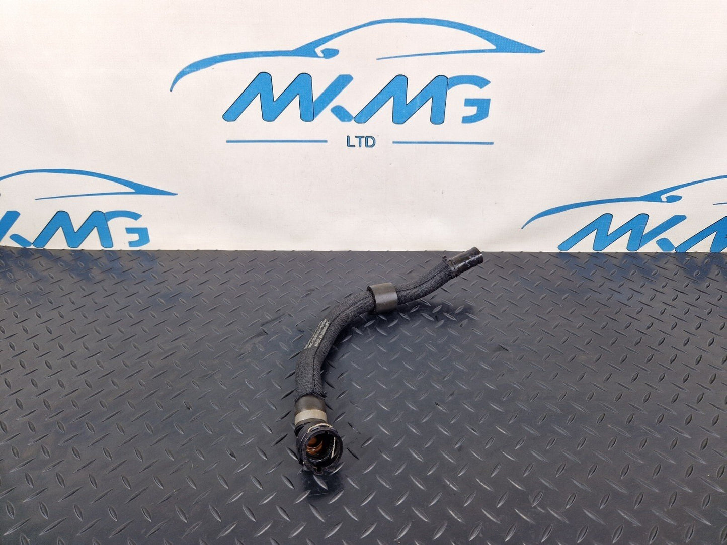 15-18 AUDI A7 4G GENUINE OEM ENGINE COOLANT PIPE HOSE 4G2122449A