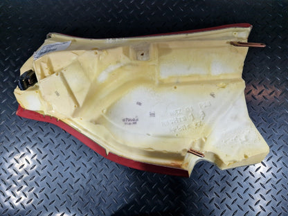 12-18 BMW 4 SERIES F36 REAR SEAT BENCH RIGHT LEATHER COVER KORAL RED 7347533