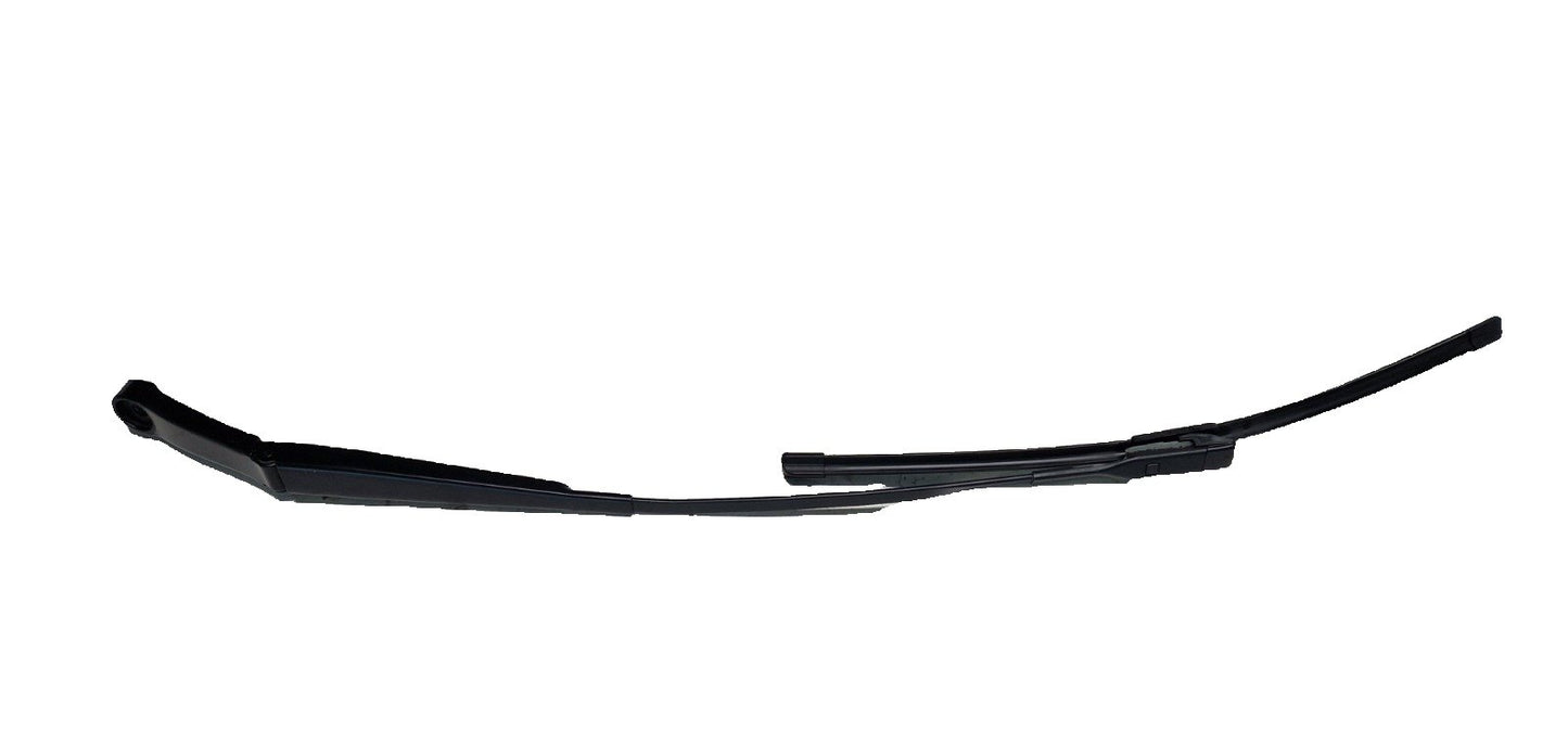 16-20 AUDI Q7 4M GENUINE OEM FRONT LEFT WINDSCREEN WIPER ARM BLACK 4M2955407