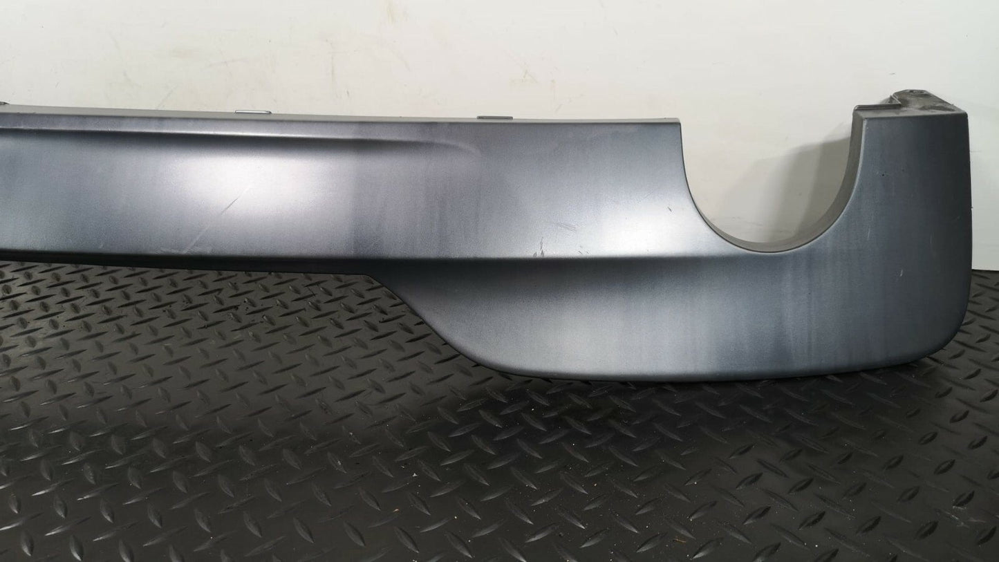 GENUINE BMW 6-SERIES F12/13 M-SPORT REAR BUMPER DIFFUSER IN GREY 8050377
