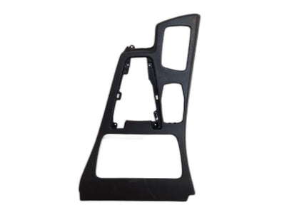 BMW M5 F10 CENTRE CONSOLE TRIM SURROUND COVER LEATHER BLACK 8050684