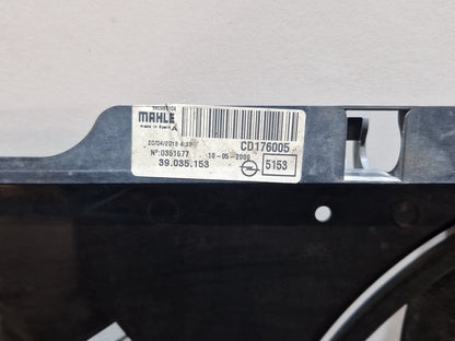 Vauxhall Corsa MK4 (E) (4500) Hatchback Genuine Radiator Cooling Fan CD176005