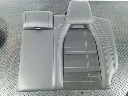 13-19 MERCEDES BENZ CLA C117 GENUINE REAR LEFT N/S BACKREST HALF LEATHER SEAT