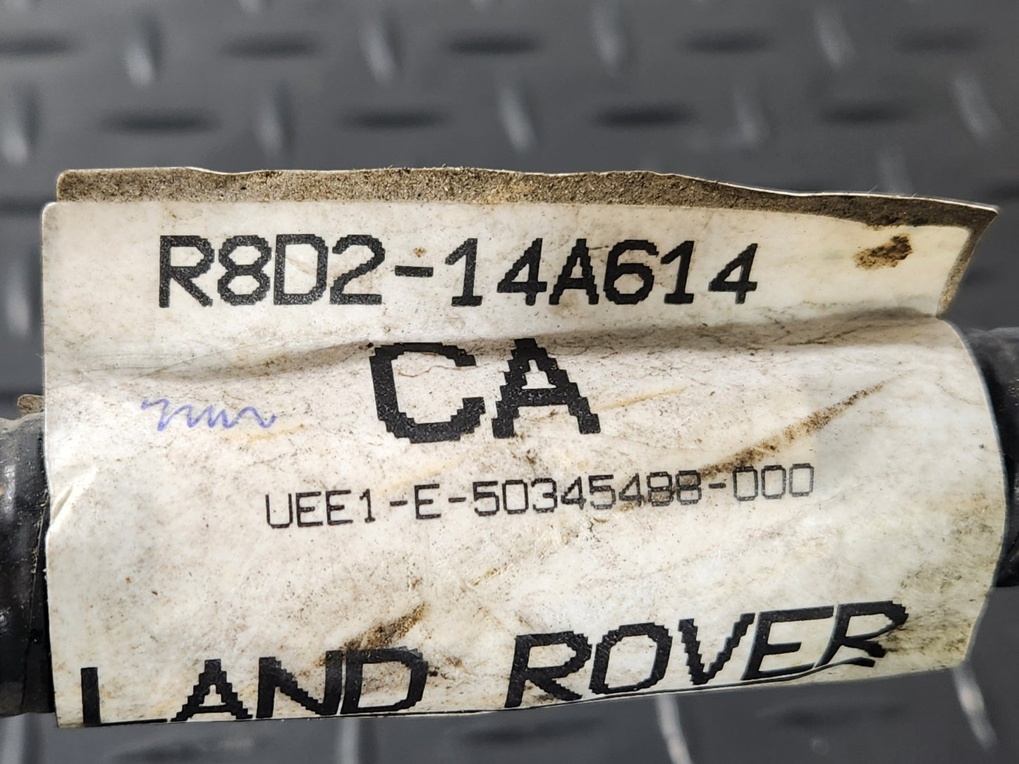 Land Rover Range Rover Evoque L551 SUV Steering Gear Wiring R8D2-14A614-CA