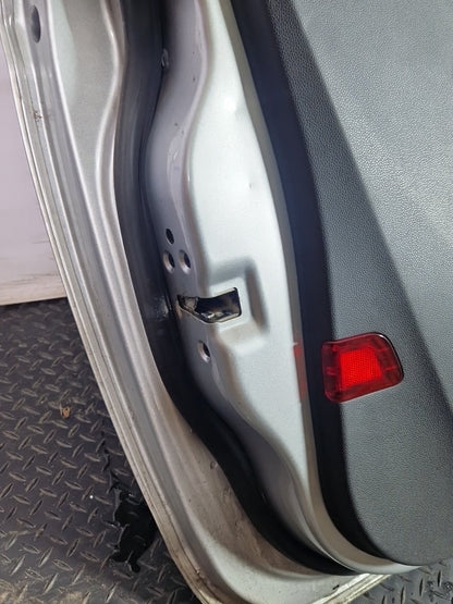 Ford Fiesta MK6 Hatchback Front Left N/S Door in Moondust Silver