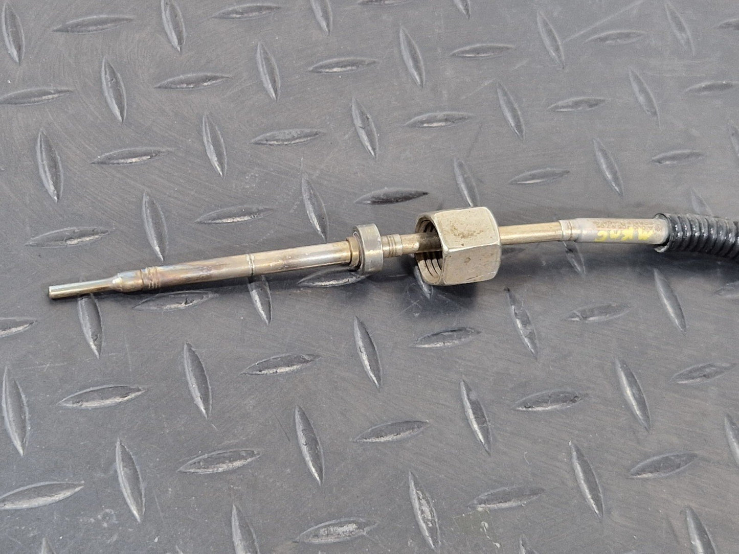 14-21 MERCEDES BENZ C200d W205 EXHAUST GAS TEMPERATURE SENSOR A0009059705