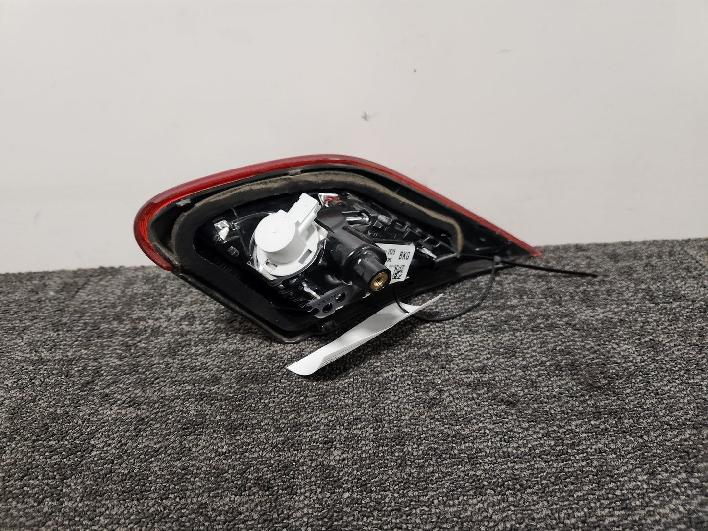 2016 Vauxhall Corsa MK4 (E)(4500) Genuine Rear Left NS Inner Tail Light 39012625