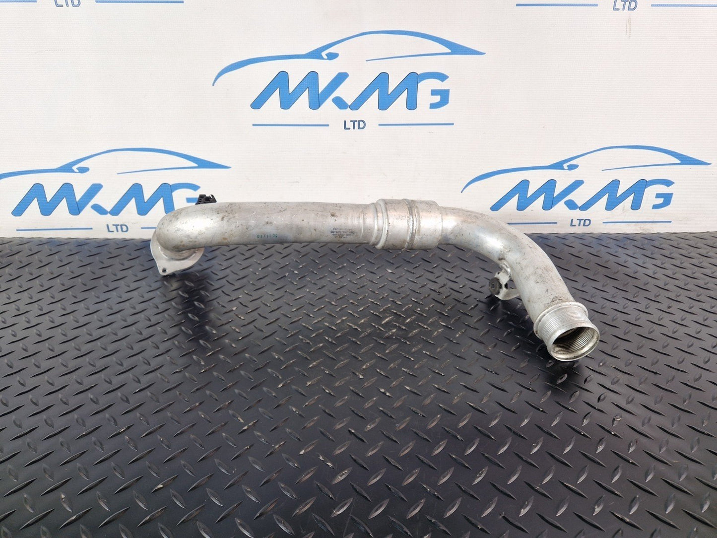 16-19 AUDI A4 B9 GENUINE INTERCOOLER PIPE HOSE 059145573BS