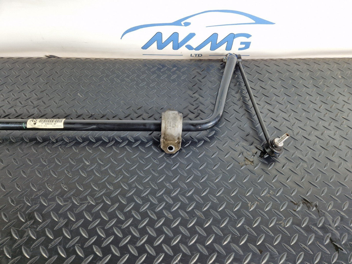 12-18 BMW 3 SERIES F30 F31 LCI GENUINE FRONT STABILIZER 6792113