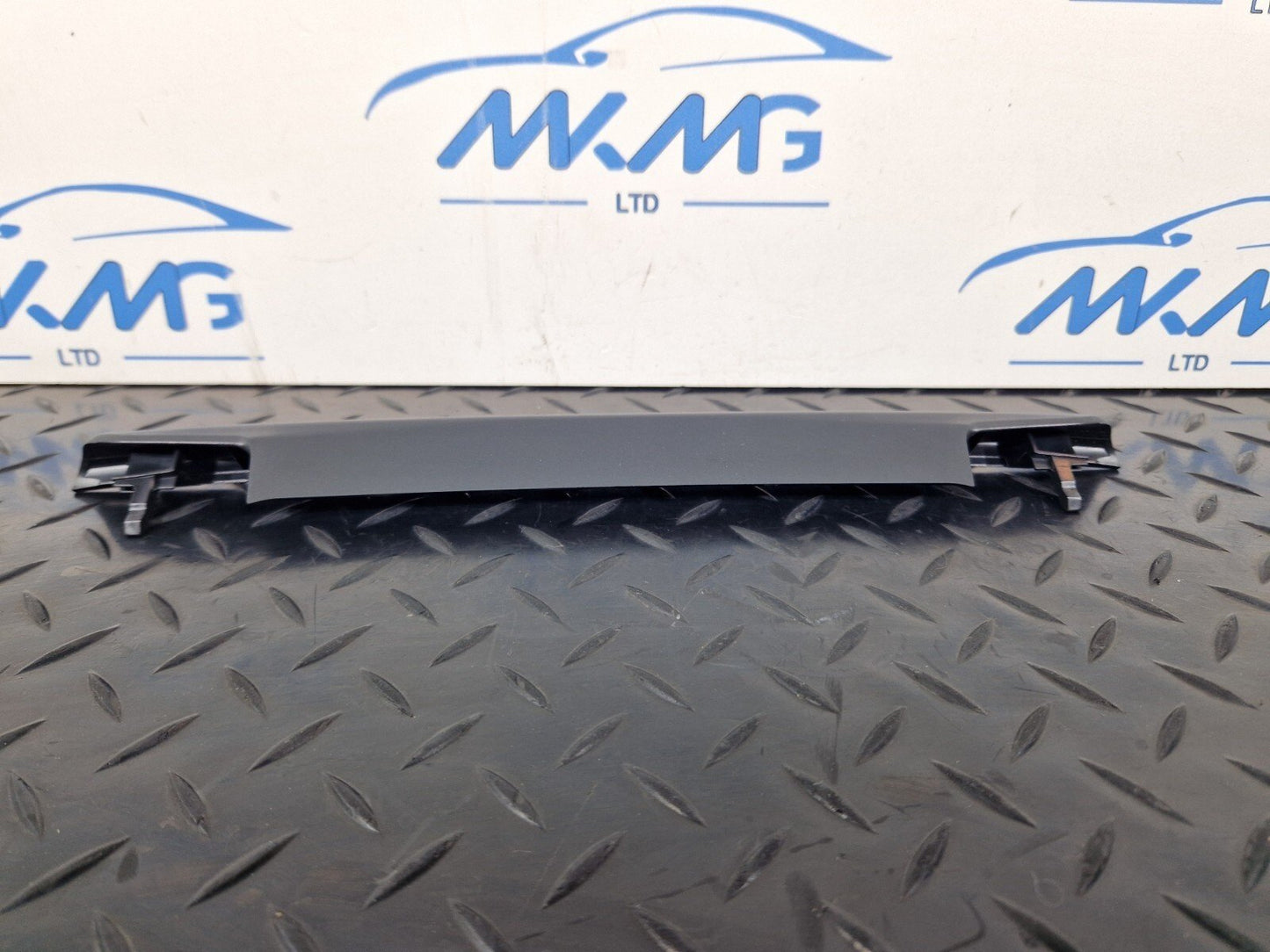 11-18 BMW 6 SERIES F06 INSTRUMENT DASH PANEL MOLDING TRIM 9197687