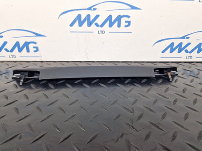 11-18 BMW 6 SERIES F06 INSTRUMENT DASH PANEL MOLDING TRIM 9197687
