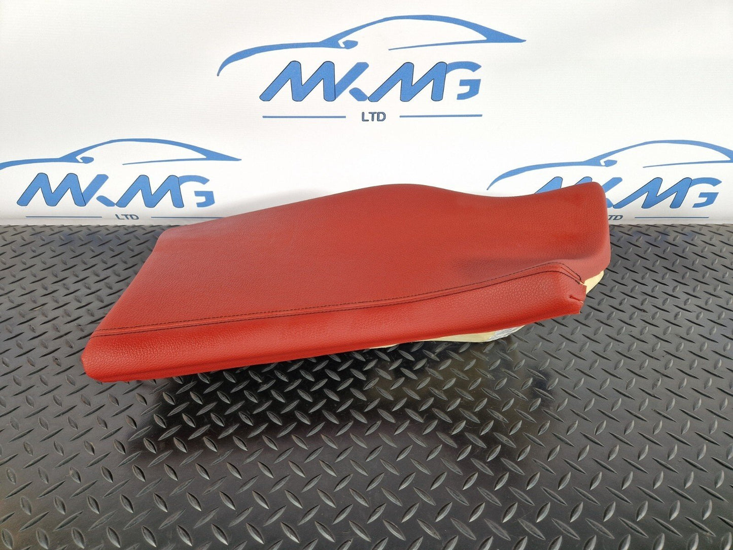 12-18 BMW 4 SERIES F36 LCI REAR LEFT N/S/R SEAT LEATHER RED BOLSTER 7347527