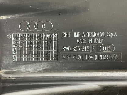 16-19 Audi A4 B9 Avant S-Line Rear Left Passenger Side Underbody Cover