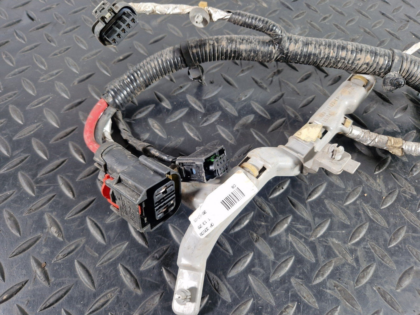 19-ON RANGE ROVER EVOQUE L551 STEERING RACK WIRING HARNESS CABLE M8D214A614CB