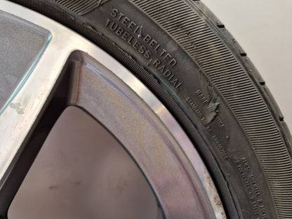 Mercedes-Benz C-Class W205 17" Alloy Wheel with Tyre 225/50/17 ~2mm A2054010800