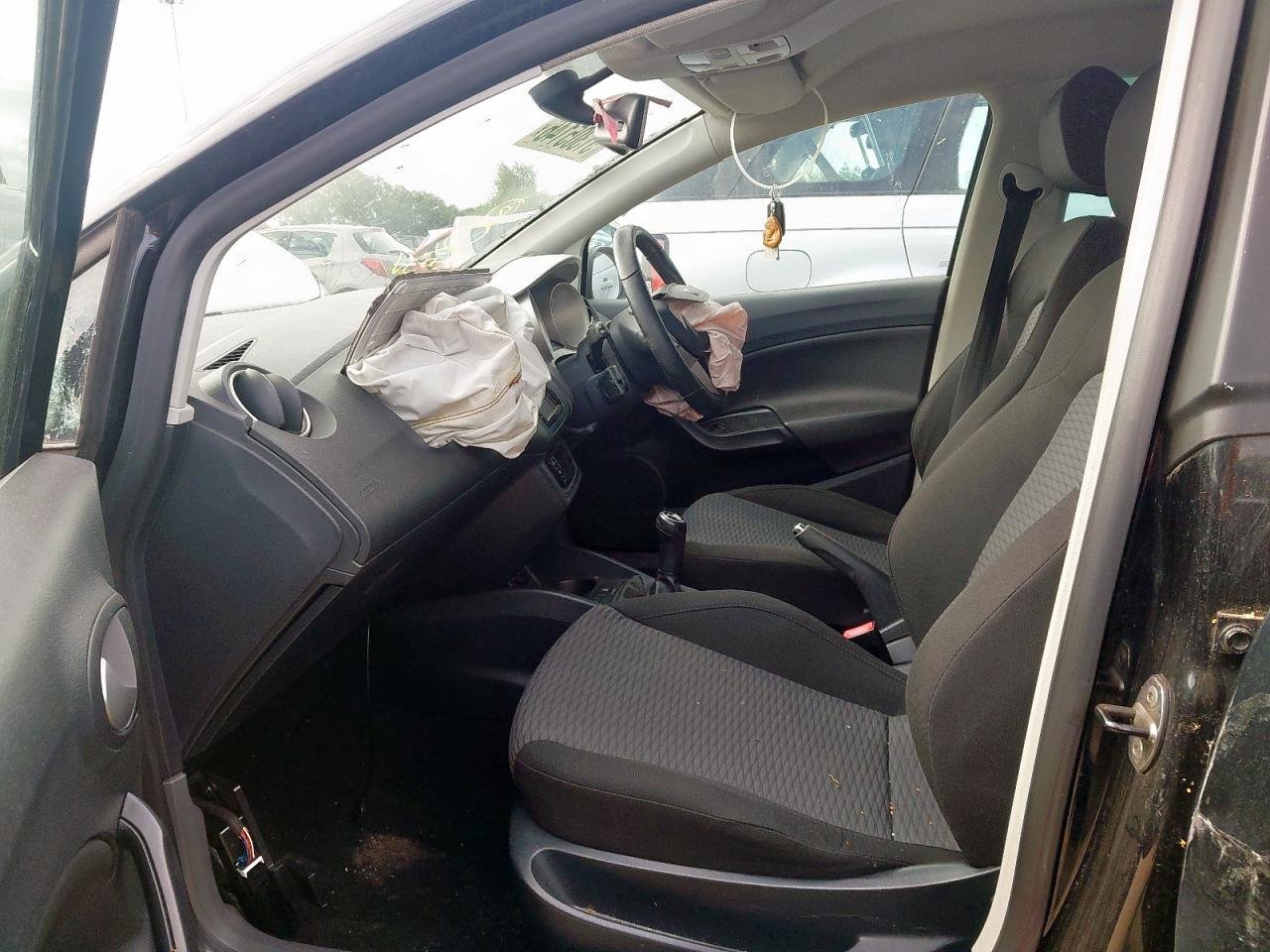 2011 Seat Ibiza MK4 FL (Typ 6J) (SE25)